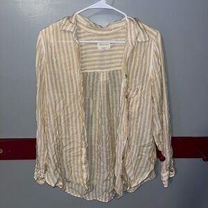 2/$20 American Eagle Button Down Top